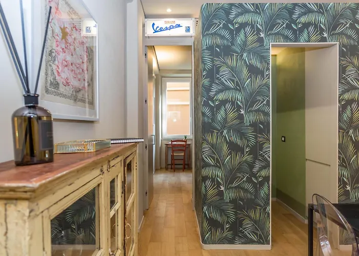 Apartmán Casa Epiro Řím