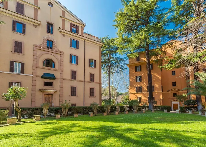 Apartmán Casa Epiro Řím